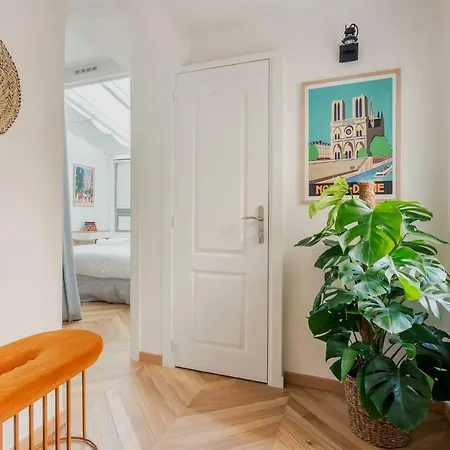 Apartment Amazing Notre Dame Boulevard St-germain - 4 Bedrooms